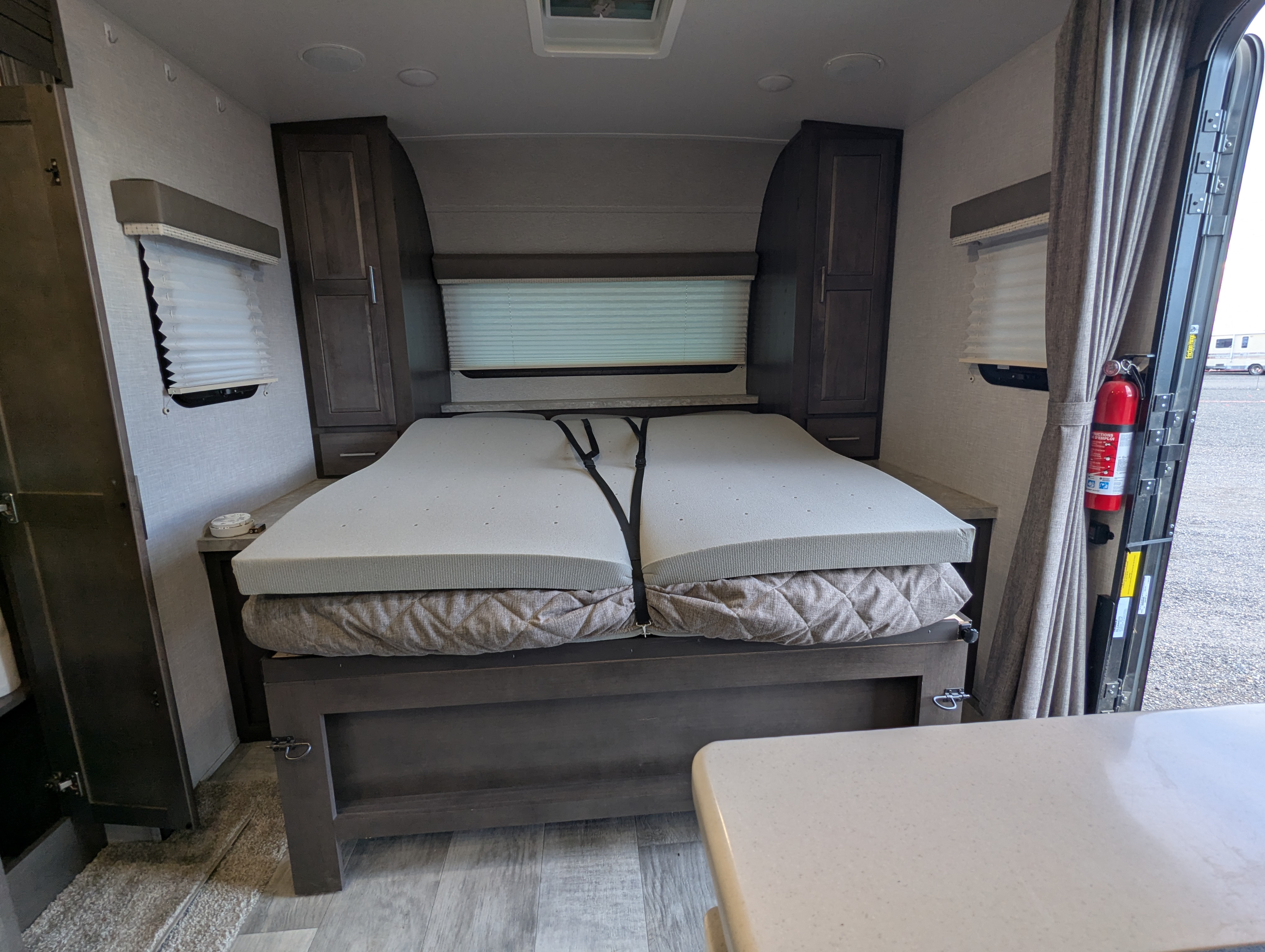 Theater seating detail