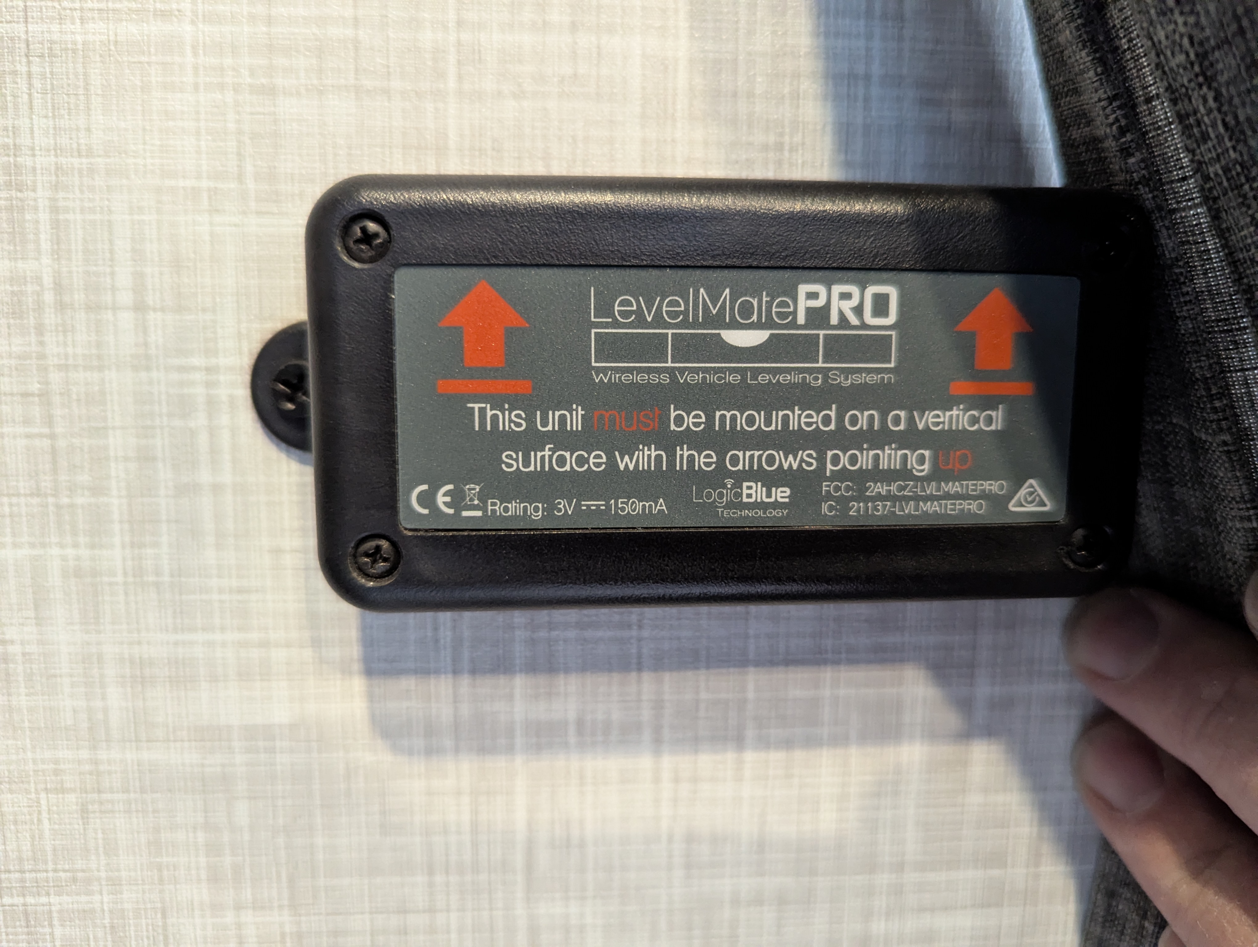 LevelMatePRO Bluetooth leveling system